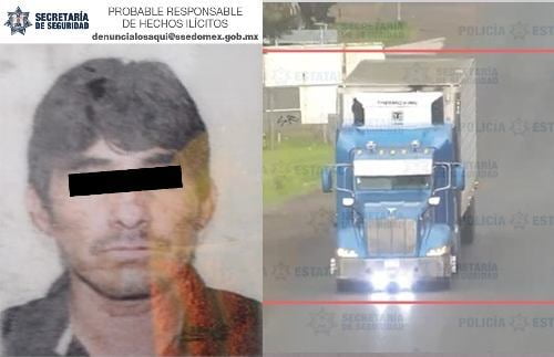 Recuperan en Atlacomulco caja seca robada en Apaxco